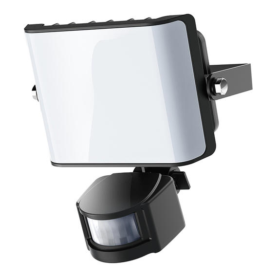 180-Degree Solar Outdoor Motion-Activated Flood Light