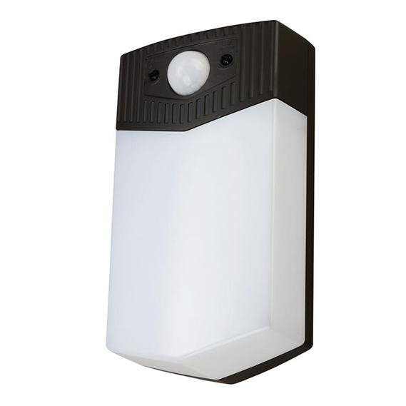 Square Outdoor Motion and Flood Light 