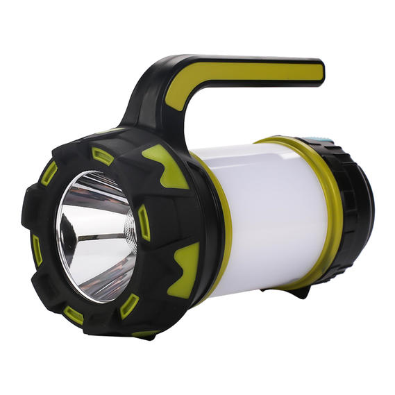 Camping light with 6 Modes,Built-in Rechargeable Li-Battery