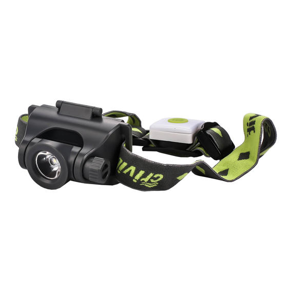 Adjustable Head Lamp With Battery Operated