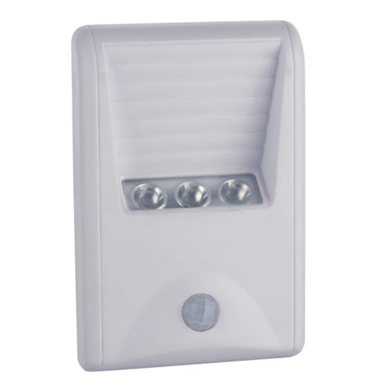 Square PIR Sensor LED Cabinet Light 